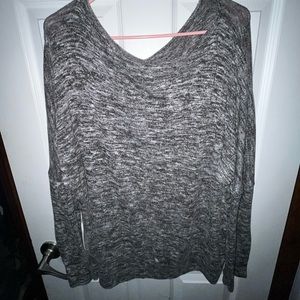 Off The Shoulder sweater shirt